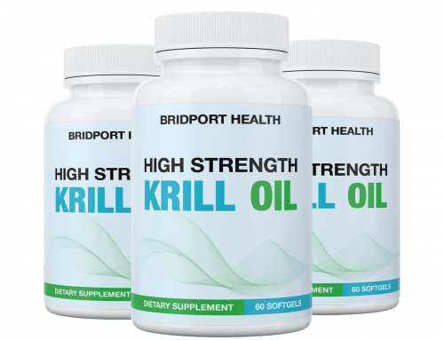 Bridport Health High Strength Krill Oil Review: Can Omega-3s Support Better Liver Health?